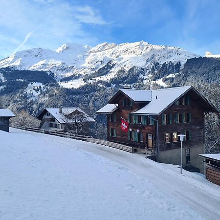 شقة Traditional Chalet In Wengen - Top Floor المظهر الخارجي الصورة