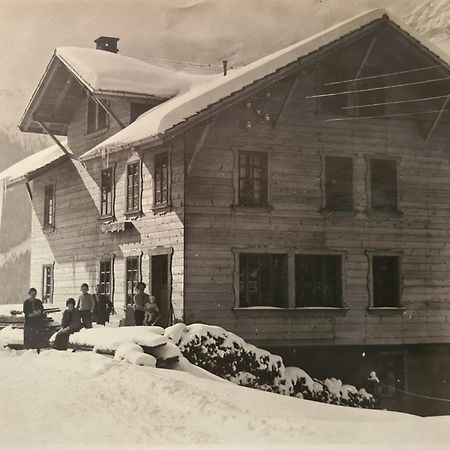 شقة Traditional Chalet In Wengen - Top Floor المظهر الخارجي الصورة