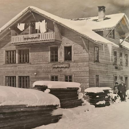 شقة Traditional Chalet In Wengen - Top Floor المظهر الخارجي الصورة