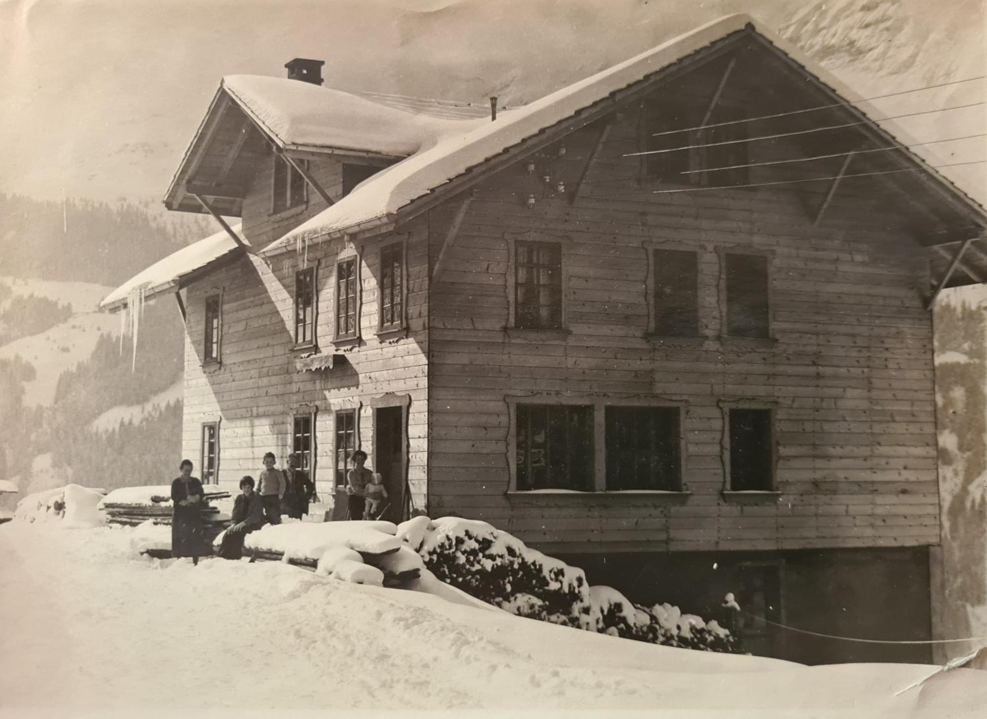 شقة Traditional Chalet In Wengen - Top Floor المظهر الخارجي الصورة