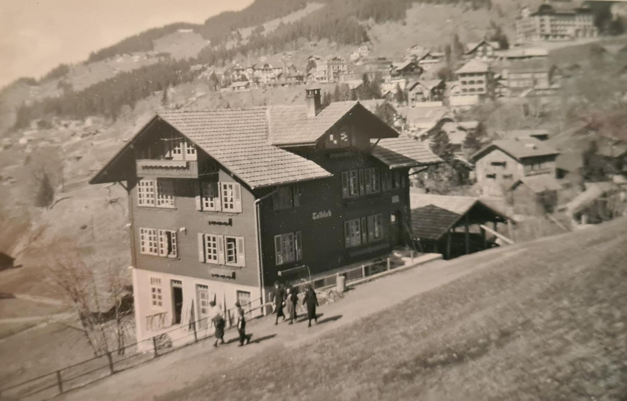 شقة Traditional Chalet In Wengen - Top Floor المظهر الخارجي الصورة